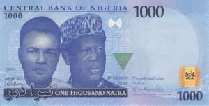 1000 Naira 2024